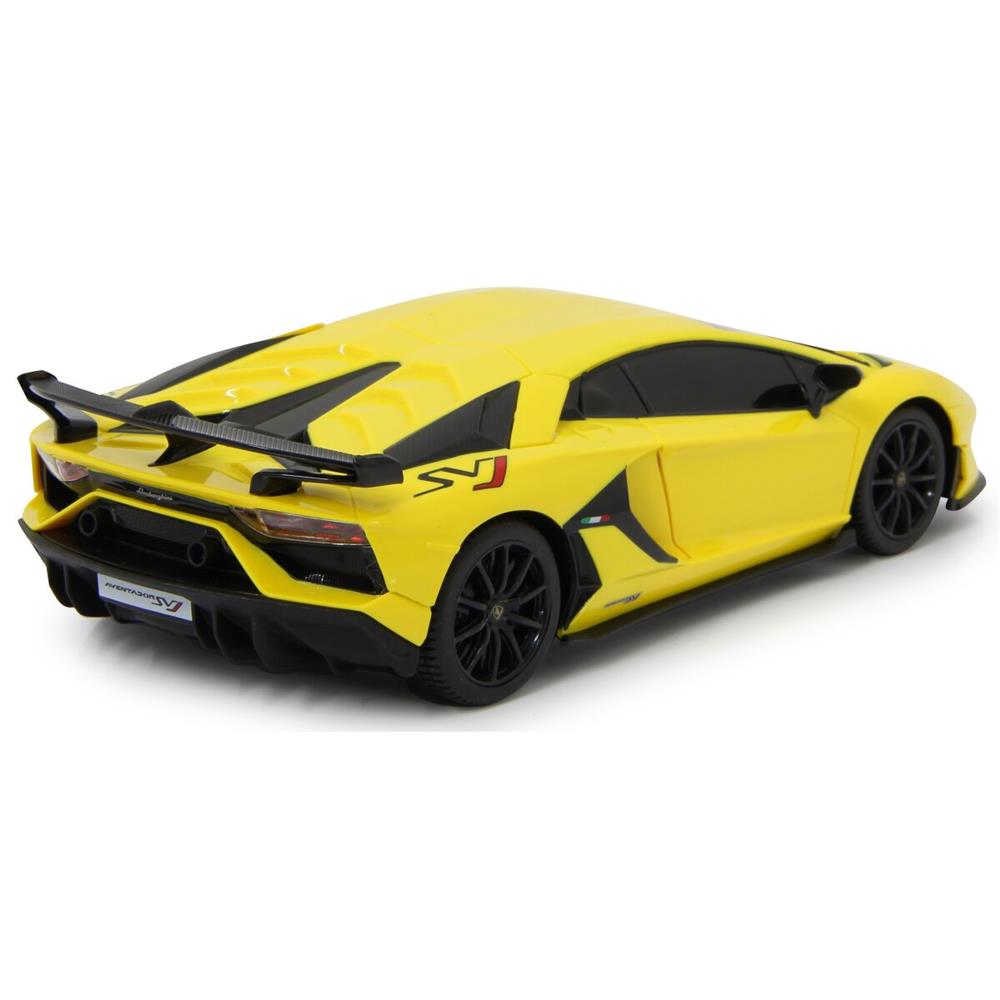 Jamara Lamborghini Aventador SVJ 1:24 gelb 2,4GHz Ferngesteuertes Auto