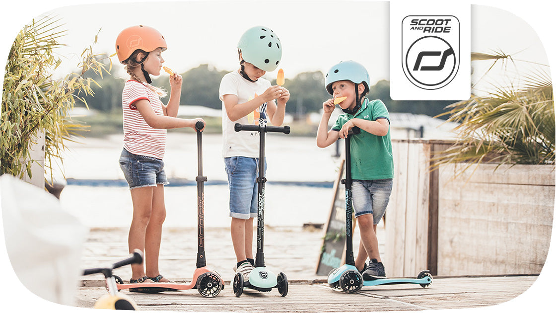LED Kinderroller "Highwaykick 3 und 5"