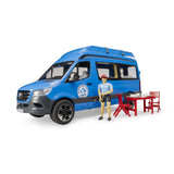 Bruder 02684 - MB Sprinter Camper mit Figur - Wohnmobil & Camping‑Set