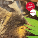 Roth Schreibtischunterlage Dinosaurier Tyrannosaurus, Malunterlage mit Anti-Rutsch-Beschichtung
