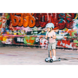 Scoot & Ride Highwaykick 3 LED Scooter, steel - Kinderroller, ab 3 Jahren