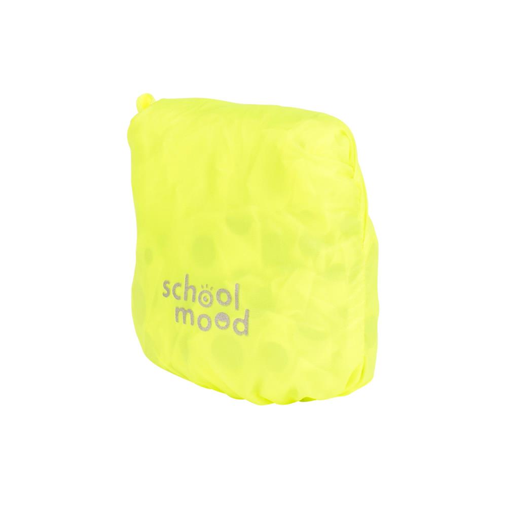 School-Mood Regenschutz (neon gelb)