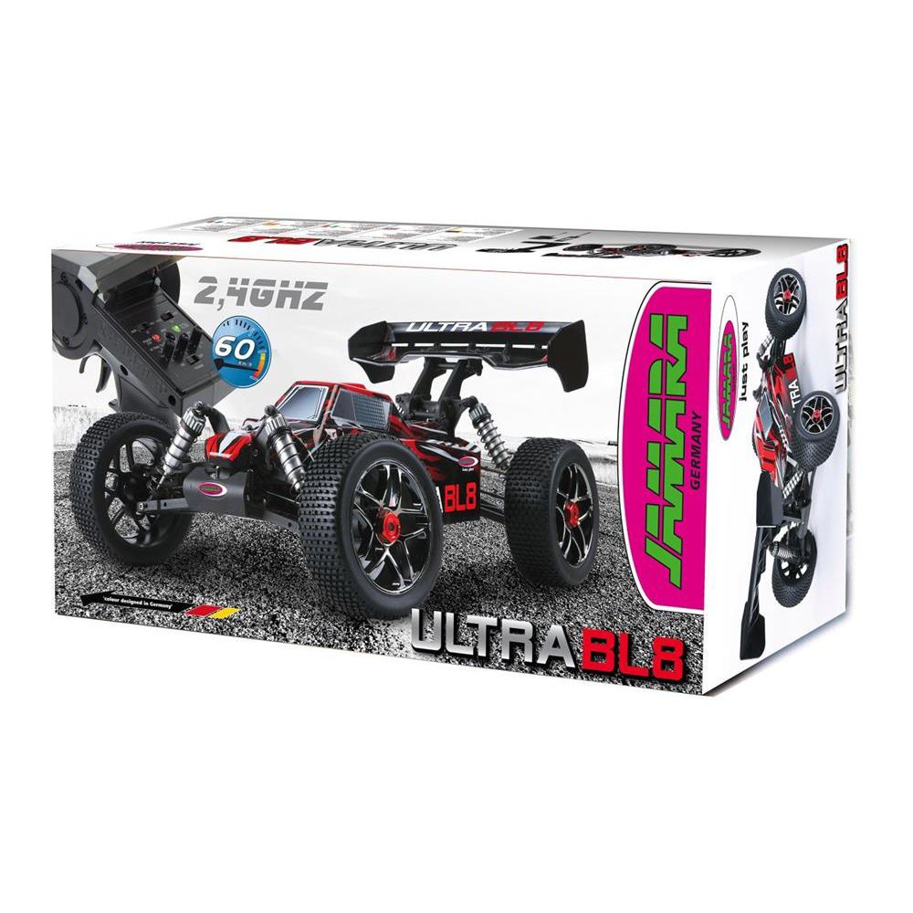 Jamara Ultra BL8 Buggy 1:8 4WD Lipo 2,4GHz Ferngesteuertes Fahrzeug