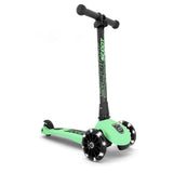 Scoot & Ride Highwaykick 3 LED Scooter, kiwi - Kinderroller, ab 3 Jahren