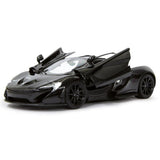 Jamara McLaren P1 1:14 schwarz 27MHz Tür manuell Ferngesteuertes Auto mit LED Fahrlicht