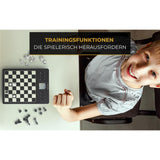 MILLENNIUM M808 ChessChampion 2.0 – Kompakter Schachcomputer mit KI & Farbdisplay