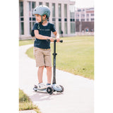 Scoot & Ride Highwaykick 3 LED Scooter, steel - Kinderroller, ab 3 Jahren