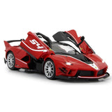 Jamara Ferrari FXX K Evo 1:14 rot 2,4GHz Tür manuell Ferngesteuertes Auto mit LED Fahrlicht