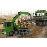 Jamara Holztransporter Mercedes-Benz Arocs, 1:20, 2,4GHz, ferngesteuerter LKW