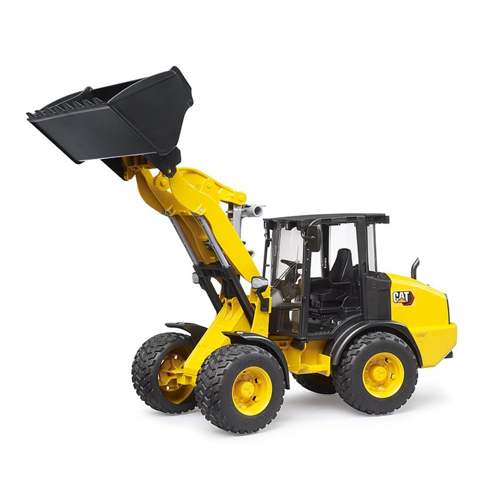 Bruder 02485 - Cat Kompaktgelenkradlader, 1:16