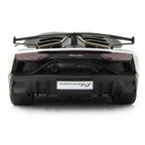 Jamara Lamborghini Aventador SVJ Performance 1:14 weiß 2,4GHz Ferngesteuertes Auto mit LED Fahrlicht