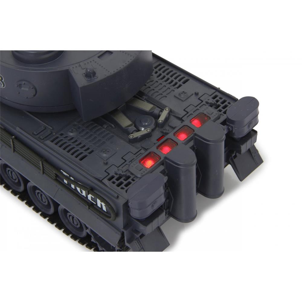 Jamara Panzer Tiger Battle Set, 1:28, 2,4GHz, Einsatzfahrzeuge, ferngesteuertes Fahrzeug