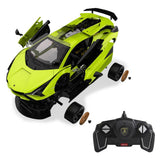 Jamara Lamborghini Sián FKP 37 1:18 grün 2,4GHz Bausatz Ferngesteuertes Auto