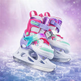 4in1 LED Inliner Schlittschuhe Rollschuhe Gr. 35-38, verstellbar | NILS FUN NH18150 MAZZY