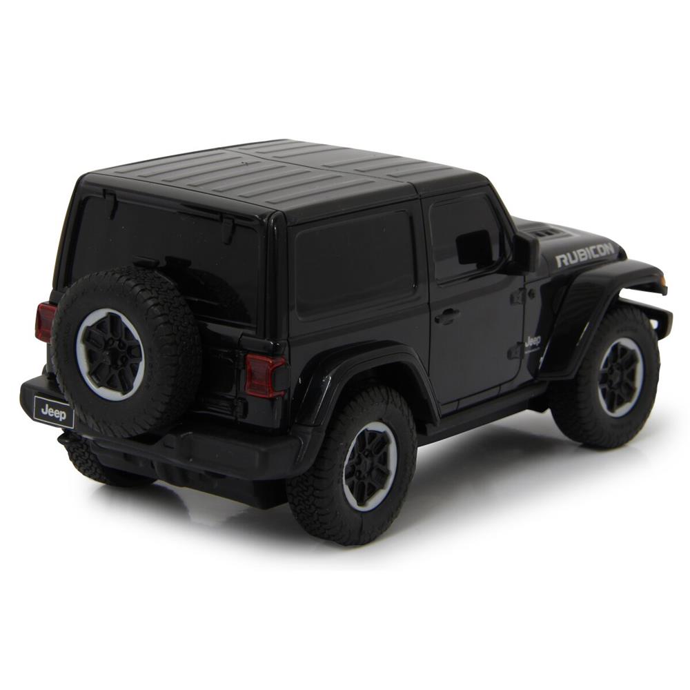 Jamara Jeep Wrangler JL 1:24 schwarz 2,4GHz Ferngesteuertes Auto