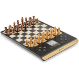 MILLENNIUM M818 ChessGenius Pro Wood Edition – Schachcomputer mit Echtholzfiguren