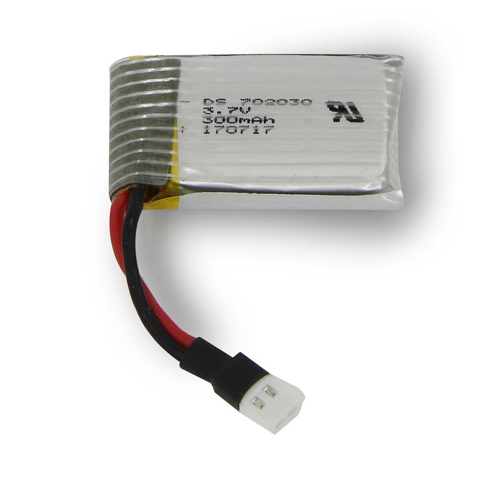 Jamara Akku AX8 Lipo 3,7V 300mAh 1,11Wh leistungsstarker Wieder aufladbarer Akku