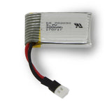 Jamara Akku AX8 Lipo 3,7V 300mAh 1,11Wh leistungsstarker Wieder aufladbarer Akku