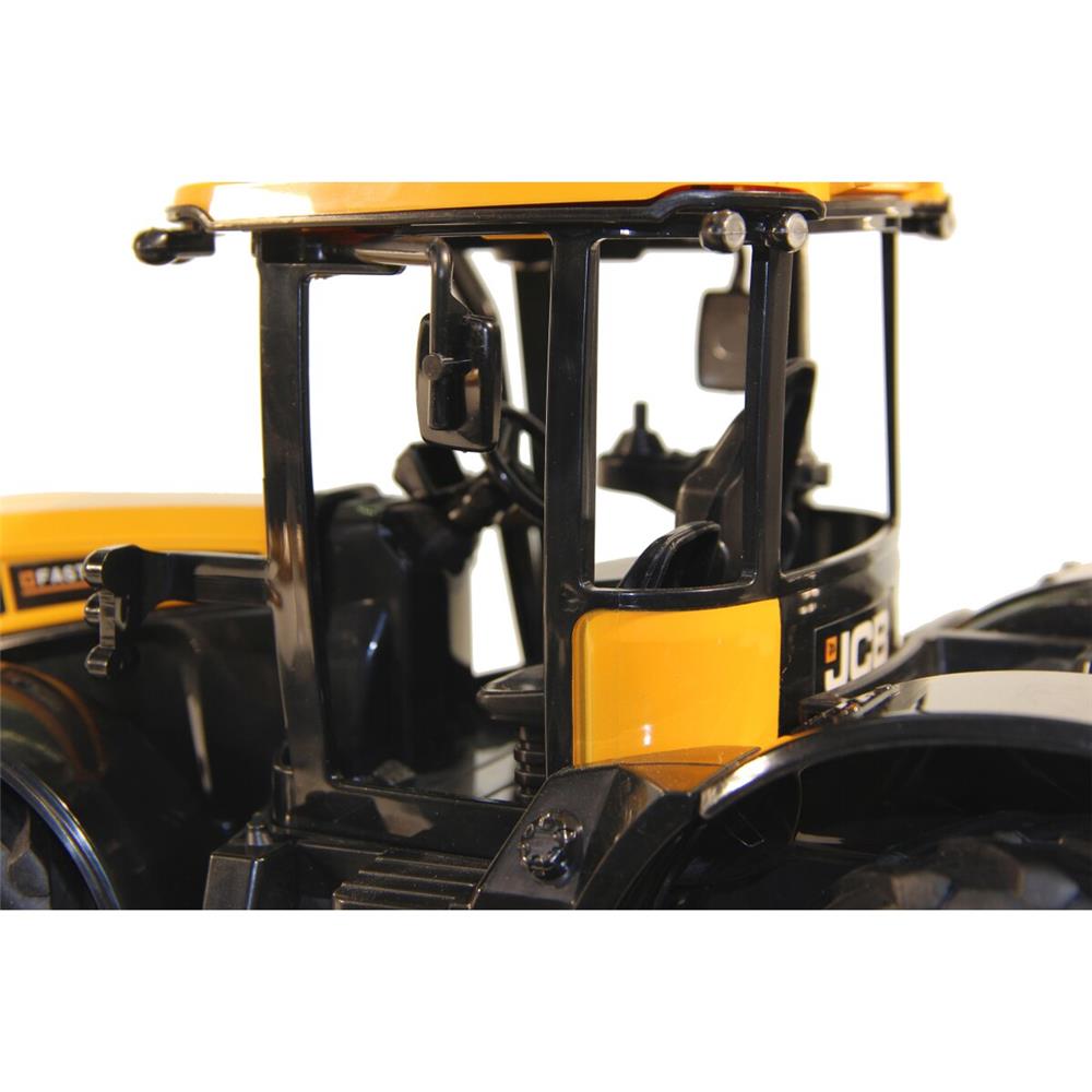 Jamara JCB Fastrac RC Traktor 1:16 2,4GHz Landwirtschaft Maschinen Kinderspielzeug