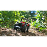Jamara RC Traktor Massey Ferguson 8S.285 1:16 Rot 2,4Ghz ferngesteuerter Spielzeugtraktor
