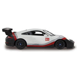 Jamara Porsche 911 GT3 Cup 1:14 weiß 2,4GHz Ferngesteuertes Auto mit LED Fahrlicht