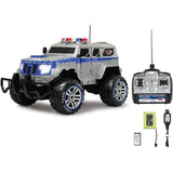 Jamara Polizei Panzerwagen Monstertruck, 1:12, 27MHz, LED inkl. Akku & Ladegerät