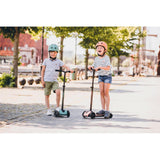 Scoot & Ride Highwaykick 5 LED Scooter, peache - Kinderroller, ab 5 Jahren