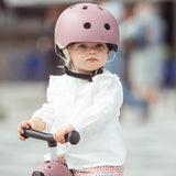 Scoot & Ride Highwaykick 1 Push and Go, ash - Kinderroller mit Schiebestange