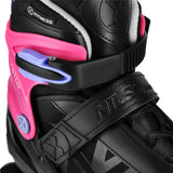 Inlineskates Inliner Gr. 39-42, Rosa, größenverstellbar | NILS EXTREME NA684 VELTO