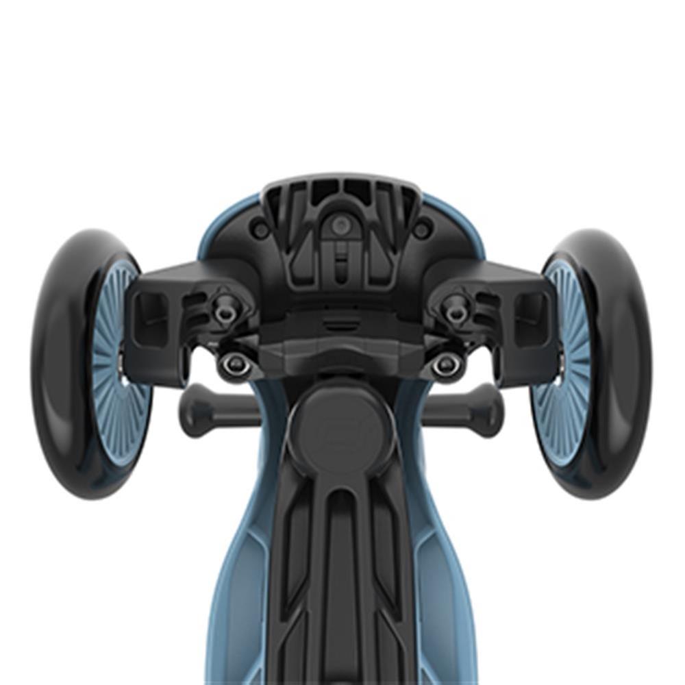 Scoot & Ride Highwaykick 1, steel - 2in1 Kinderroller, ab 1 Jahr
