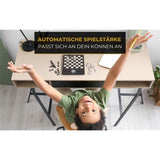 MILLENNIUM M808 ChessChampion 2.0 – Kompakter Schachcomputer mit KI & Farbdisplay