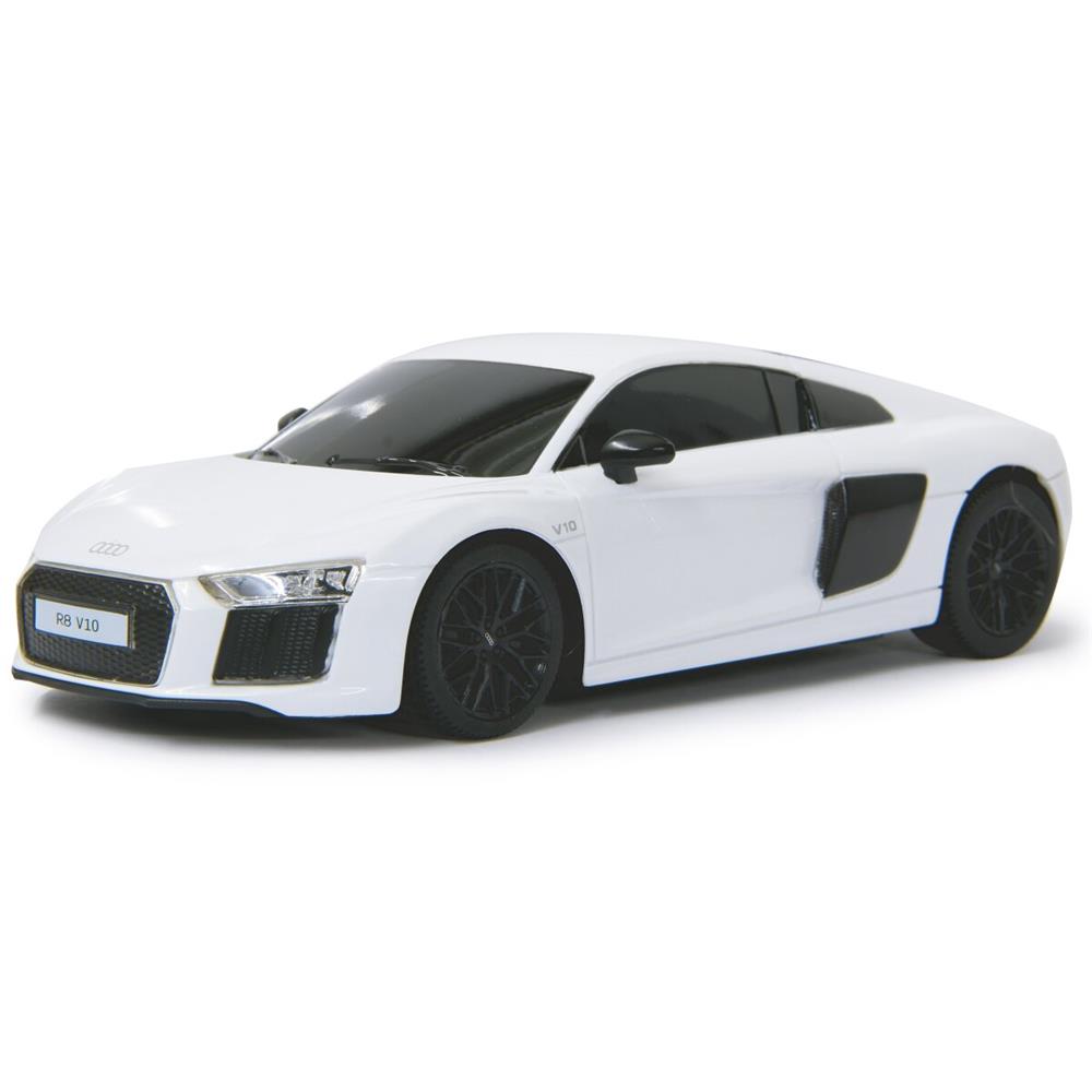 Jamara Audi R8 2015 1:24 weiß 2,4GHz Ferngesteuertes Auto
