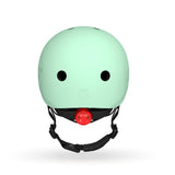 Scoot & Ride Kinderhelm Größe S-M (51-55 cm) kiwi - Schutzhelm mit LED-Licht