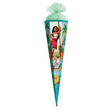 Roth Schultüte Disney Vaiana, 85cm, eckig, Rot(h)-Spitze, Tüllverschluss