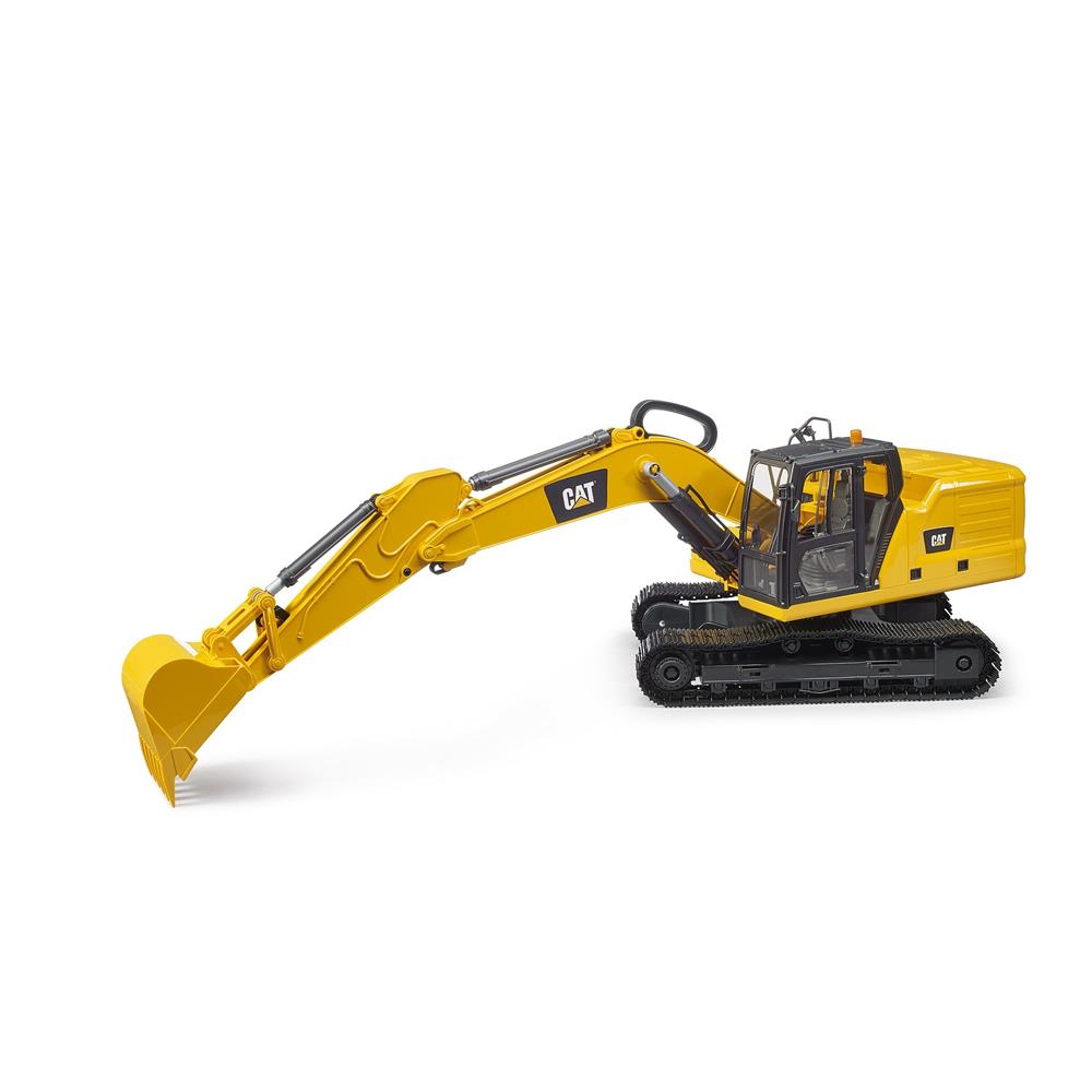 Bruder 02483 - Cat Schaufelbagger, 1:16