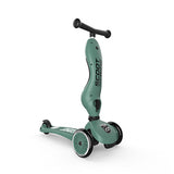 Scoot & Ride Highwaykick 1, forest - 2in1 Kinderroller, ab 1 Jahr