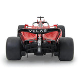 Jamara Ferrari F1-75 1:18 rot 2,4GHz Ferngesteuertes Rennauto