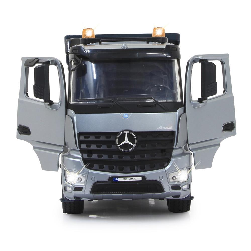 Jamara Muldenkipper Mercedes-Benz Arocs Metal Meiller, 1:20, 2,4GHz, mit Licht und Sound