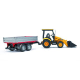 Bruder 02427 - JCB MIDI CX Baggerlader, 1:16