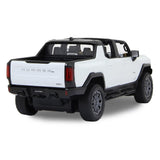 Jamara Hummer EV 1:16 weiß 2,4GHz Tür manuell Ferngesteuertes Auto mit 2-Gang, Crab Walk und Licht