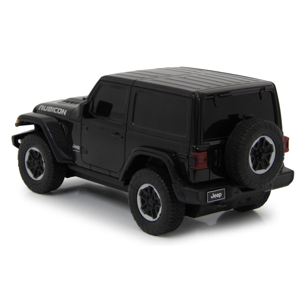 Jamara Jeep Wrangler JL 1:24 schwarz 2,4GHz Ferngesteuertes Auto