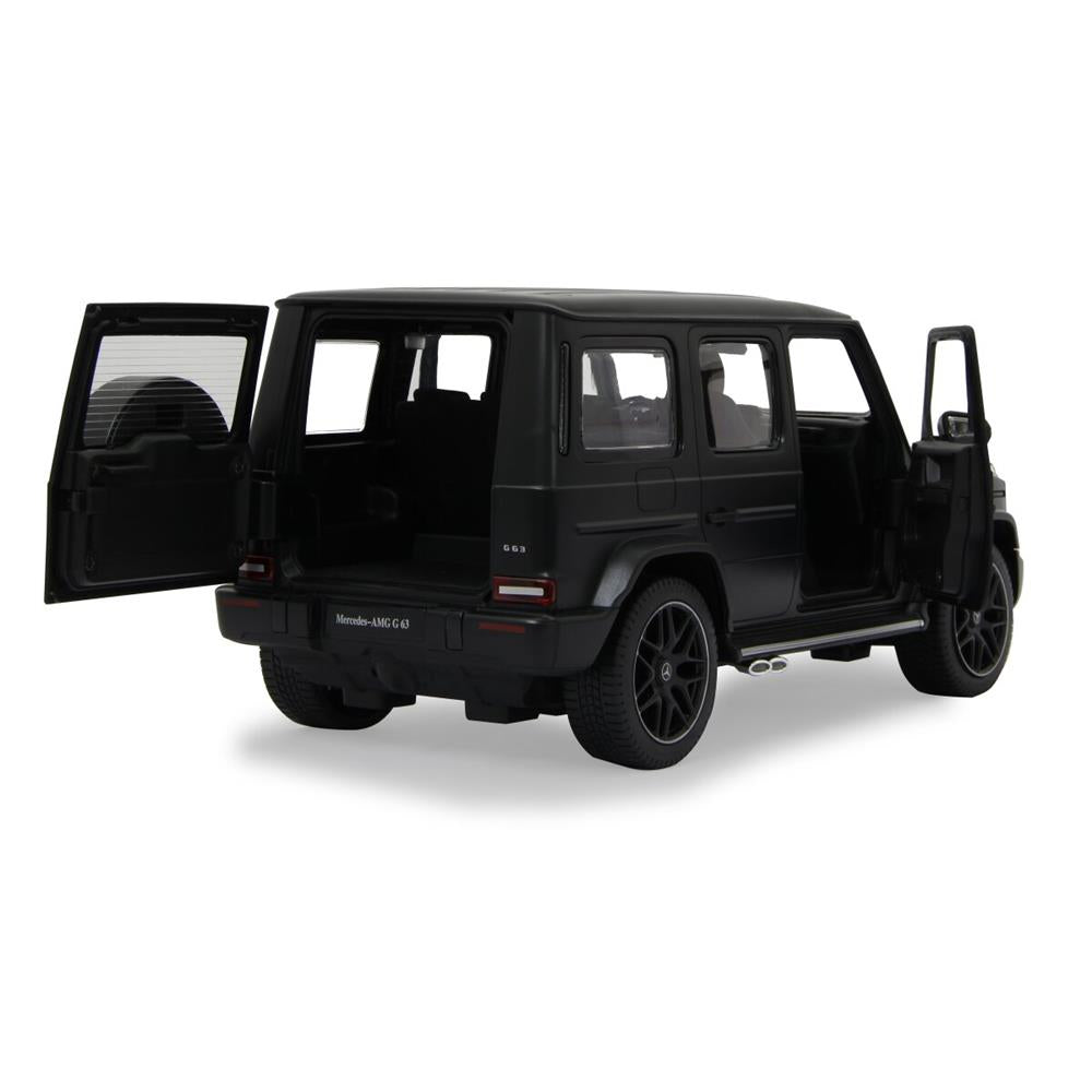 Jamara Mercedes-AMG G63 1:14 schwarz 2,4GHz Tür manuell Ferngesteuertes Auto mit LED Fahrlicht
