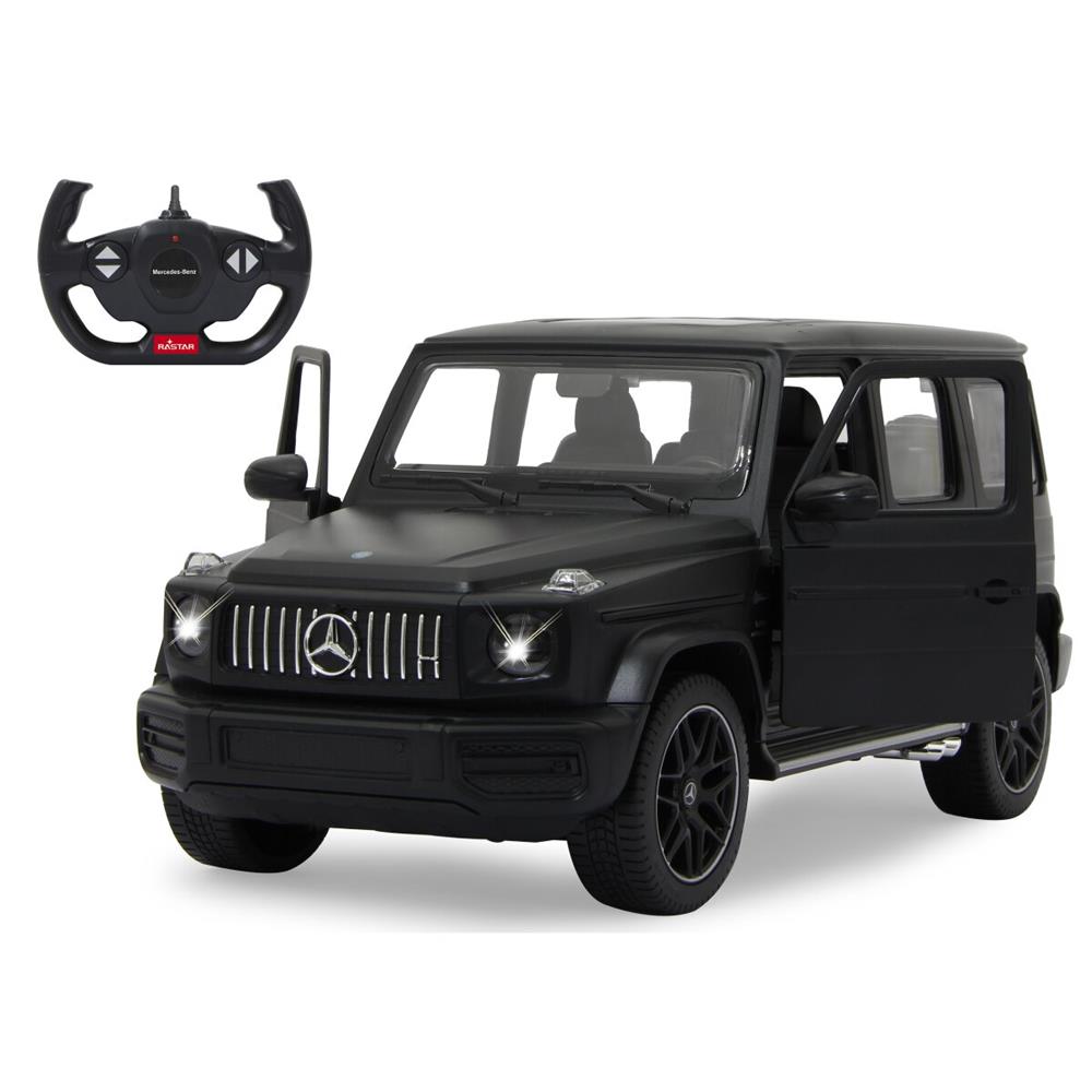 Jamara Mercedes-AMG G63 1:14 schwarz 2,4GHz Tür manuell Ferngesteuertes Auto mit LED Fahrlicht