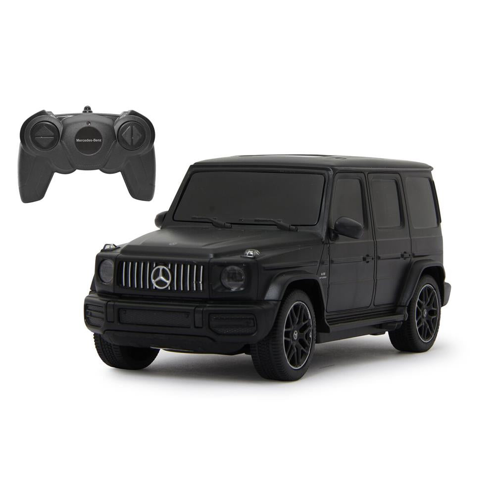 Jamara Mercedes-Benz AMG G63 1:24 matt schwarz 2,4GHz Ferngesteuertes Auto