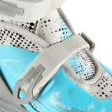 4in1 Inliner Schlittschuhe Rollschuhe Gr. 31-34, Blau, verstellbar | NILS EXTREME NH18331