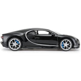 Jamara Bugatti Chiron 1:14 schwarz 2,4GHz Ferngesteuertes Auto mit LED Fahrlicht