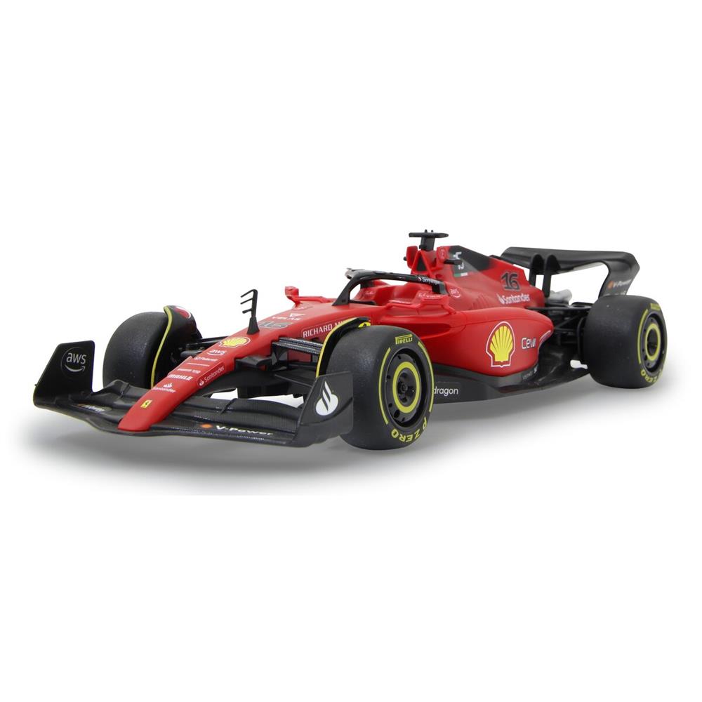 Jamara Ferrari F1-75 1:18 rot 2,4GHz Ferngesteuertes Rennauto