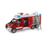 Bruder 02680 - Mercedes Benz Sprinter Feuerwehrrüstwagen, 1:16, mit Licht & Sound Modul