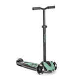 Scoot & Ride Highwaykick 5 LED Scooter, forest - Kinderroller, ab 5 Jahren