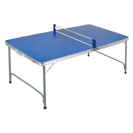 Idena Tischtennisplatte "Compact" - klappbar inkl. Zubehör
